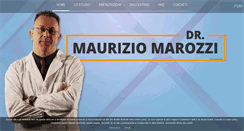 Desktop Screenshot of mauriziomarozzi.it